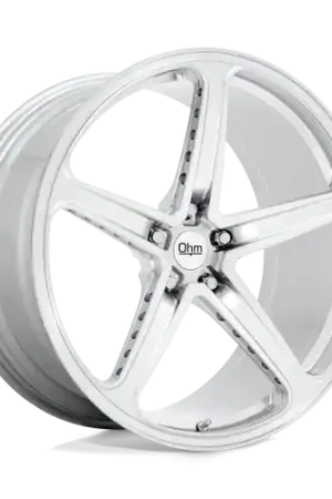 OHM AMP 5X120 21X10 +30 SILVER MACHINED Place Order