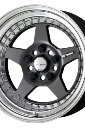 One Day Deal Work Meister Cr01 5x120 16x7+35 A Disk Matte Gunmetal