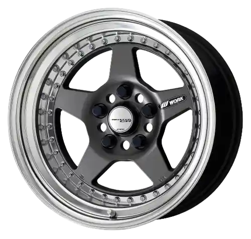 One Day Deal Work Meister Cr01 5x120 16x7+35 A Disk Matte Gunmetal