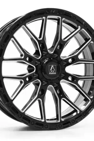 Axe ATLAS UTV 4x137,4x156 20X7 10 GLOSS BLACK MILLED Best Choice