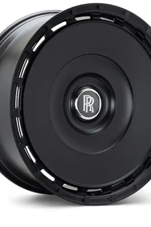 Vossen x Novitec SP3 24x10 - 5x112 BP - ET25 - Satin Black Rolls-Royce — PMD Premier Motoring Development Editor’s Pick