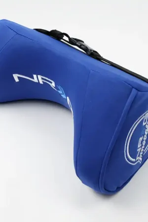NRG Memory Foam Neck Pillow For Any Seats- Blue — PMD Premier Motoring Development Crafted