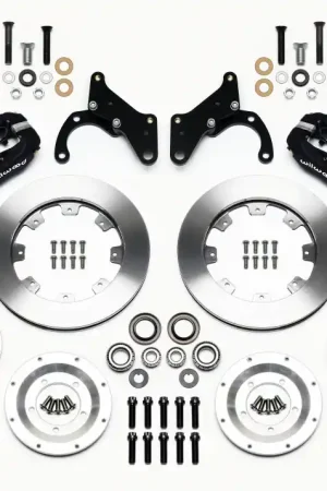 Money Back Guarantee Wilwood Forged Dynalite Front Kit 12.19in 69-70 Impala Drum/Disc 69-82 — PMD Premier Motoring Development