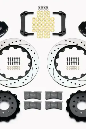 Special Offer Wilwood Narrow Superlite 4R Rear Kit 14.00in Drilled Morrison Multilin — PMD Premier Motoring Development