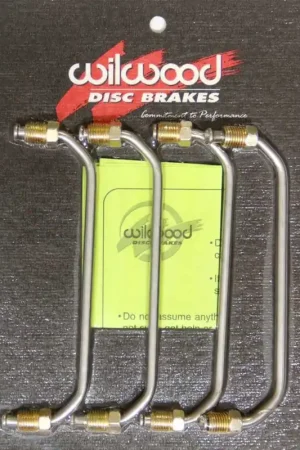 Buy Today Wilwood SL IIA Fluid Tube - 4 pk. — PMD Premier Motoring Development