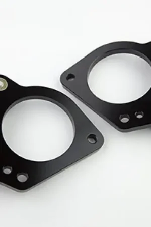 Wilwood Brackets (2) Lug Mount LH/RH 87-93 Ford Mustang 11.00in Rotor — PMD Premier Motoring Development Direct From Manufacturer