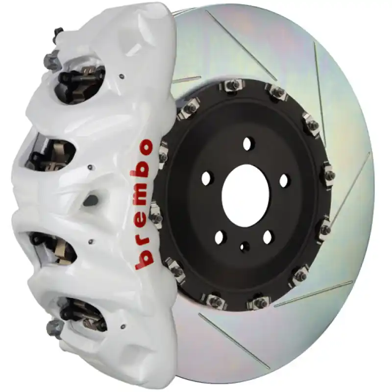 Brembo 15-21 WRX (VA) Front GT BBK 4 Piston Cast 326 x30 1pc Rotor Slo — PMD Premier Motoring Development Sale