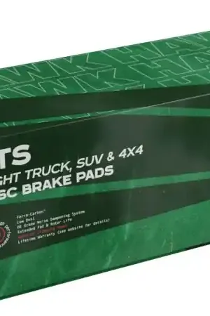 Luxury Hawk 2020+ Chevy/GMC 2500/3500 LTS Street Front Brake Pads — PMD Premier Motoring Development
