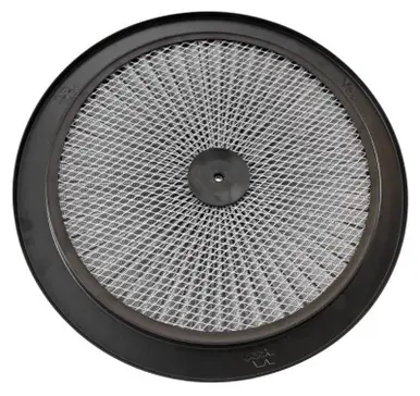 K&N X-Stream Top Filter 14in OD Black Round Lid - 66-1400R Best Choice