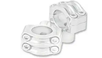 Roland Sands Design Riser 4 Bolt Nostalgia - Chrome - 0208-2051-CH Original