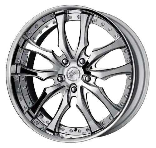 Final Sale Work Ls Paragon Suv 5x150 22x8.5+0 A Disk Super Chrome