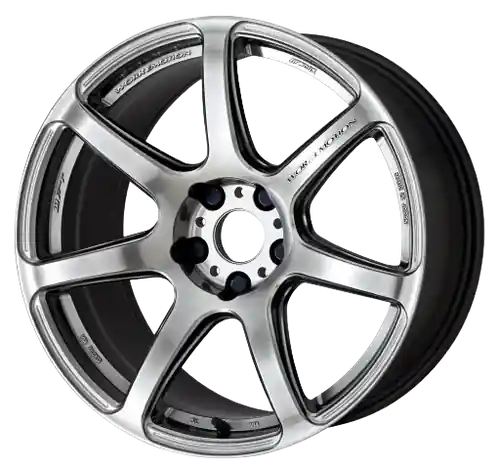 Fan Favorite Work Emotion T7r 5x100 18x7.5 +53 Gt Silver