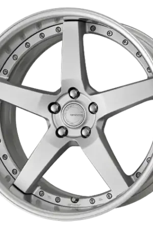 Work Gnosis Gr203 5x112 20x8.5+38 H Disk Matte Silver Special Discount
