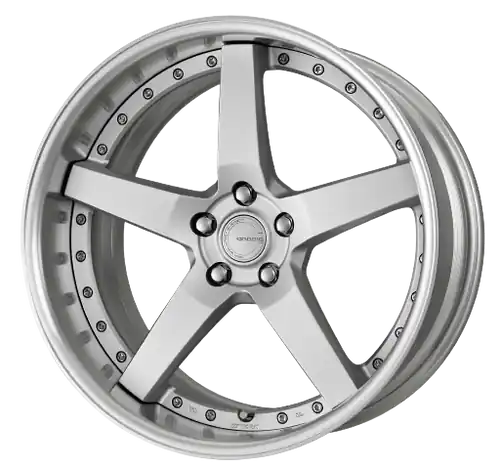 Work Gnosis Gr203 5x112 20x8.5+38 H Disk Matte Silver Special Discount