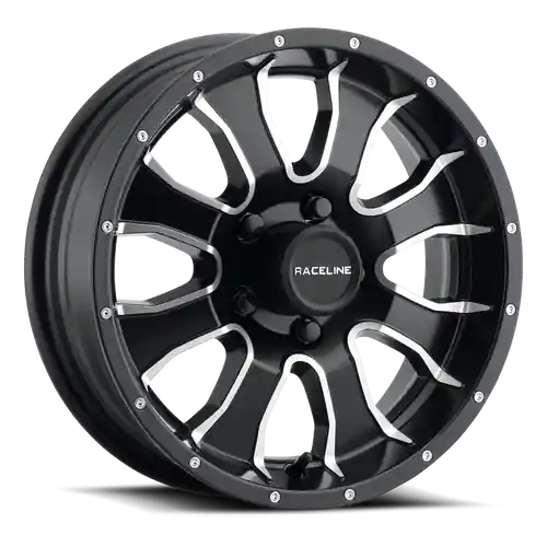 Raceline 860M Mamba Trailer 6x139.7 16x6 A201420 Warranty Included