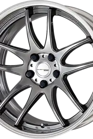 Today Only Work Cr 2P 5x112 18x12.5 +0 GT Silver