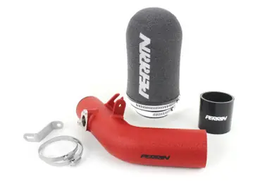 Limited Offer Perrin 08-14 WRX / 08-17 STI Red Cold Air Intake (Will Not Fit 2018 STI) - PSP-INT-322RD