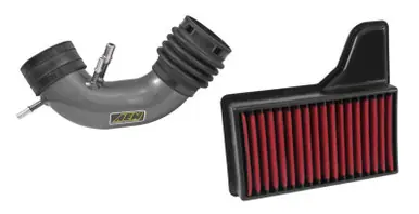 AEM 2015 Ford Mustang GT 5.0L V8 Cold Air Intake System - 22-687C Money Back Guarantee