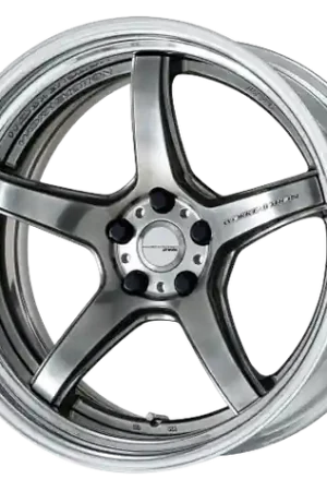 Buy Today Work T5R 2P 5x105 19x11.5 +12 GT SILVER