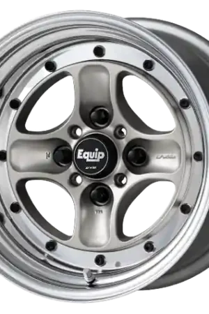 Work Equip 40 4x114.3 15X12 +7 o disk Brut Silver Shop Now