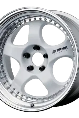 Exclusive Work Meister S1 3P 5x114.3 18x8+42 L Disk White