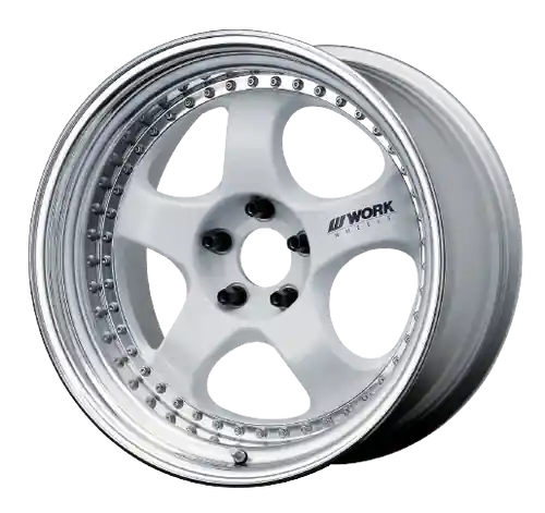 Exclusive Work Meister S1 3P 5x114.3 18x8+42 L Disk White