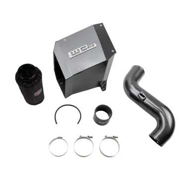 Wehrli 07.5-10 Chevrolet Duramax LMM 4in Intake Kit - Bengal Blue - WCF100193-BB One Day Deal