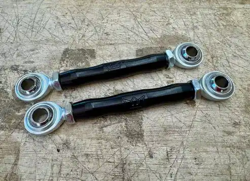 Warranty Included Short Adjustable Rear Sway Bar End Links