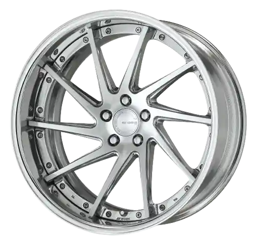 Clearance Work Gnosis Cvs 5x112 21x12+0 W Disk Composite Buffed And Brushed