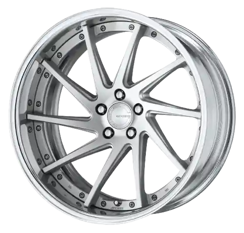 Flash Sale Work Gnosis Cvs 5x120.65 21x11.5+12 R Disk Matte Silver