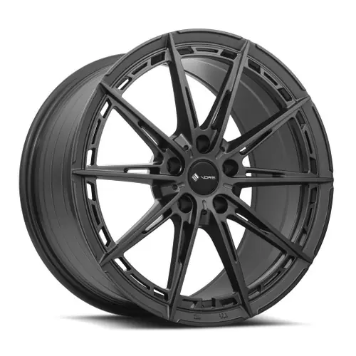 Limited Edition Vors LT84 5x112 18x9 +35 Gloss Gun Metal