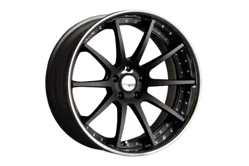 Limited Edition EXECUTOR CV01 5X112 19X10.5+25 NR Disk  Flat Black