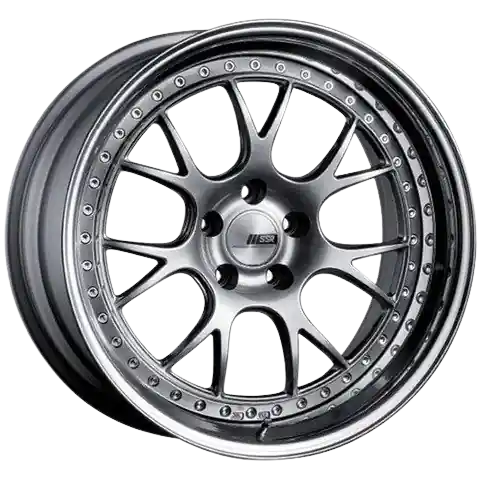 SSR Professor MS3 5x120 18X10.5+5 SL Disk Titan Silver Mega Sale
