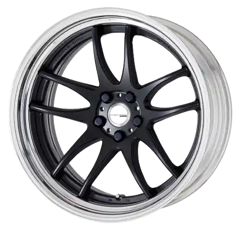 Bulk Order Work Cr 2P 5x115 18x8.5 +12 Matte Black