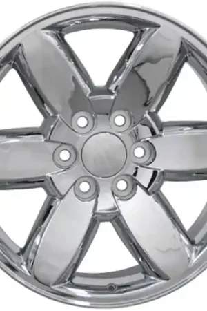 Clearance OE Wheels CV94 6x139.7 20x8.5+31 Chrome