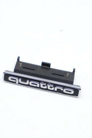 Luxury Audi Front Grille Emblem / Badge (Quattro) 8T0853736E