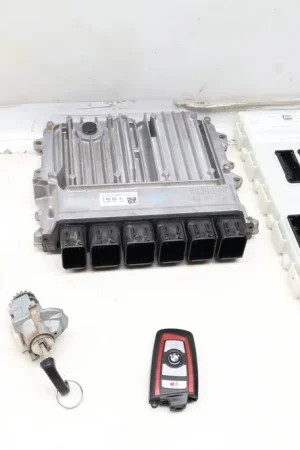 BMW Ecu Dme / Fem Module / Lock Cylinder W/ Key 12149486260 Direct From Manufacturer