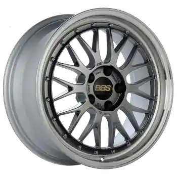 Warranty Included BBS LM 5x112 19x9 +34 Diamond Black Center Diamond Cut Lip