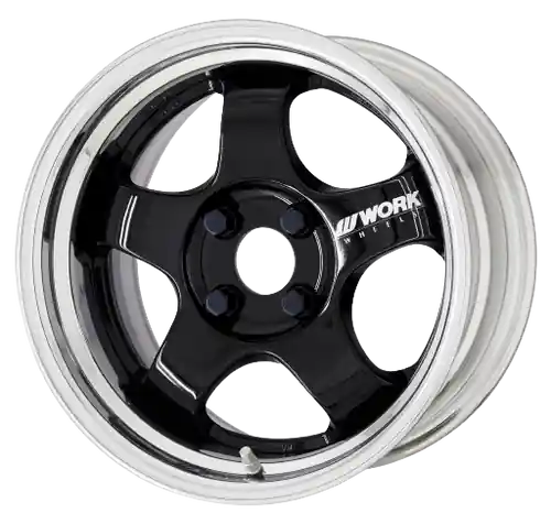 Authentic Work Meister S1 2P 5x120.65 15x5.5+12 A Disk Black