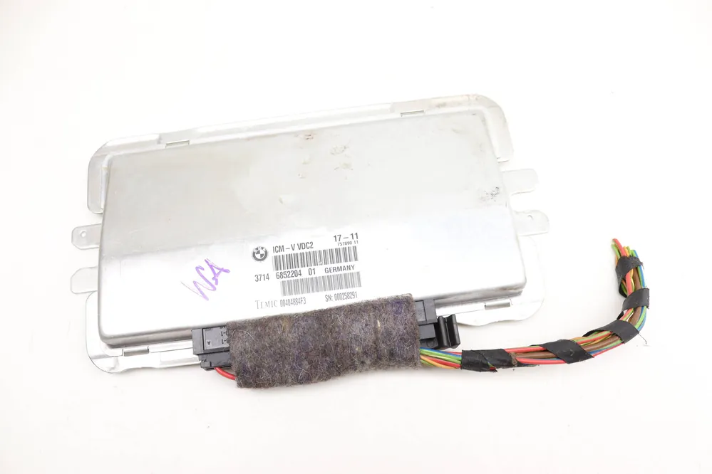 Warranty Included BMW Rear Suspension Control Module / Vdc 37146852204