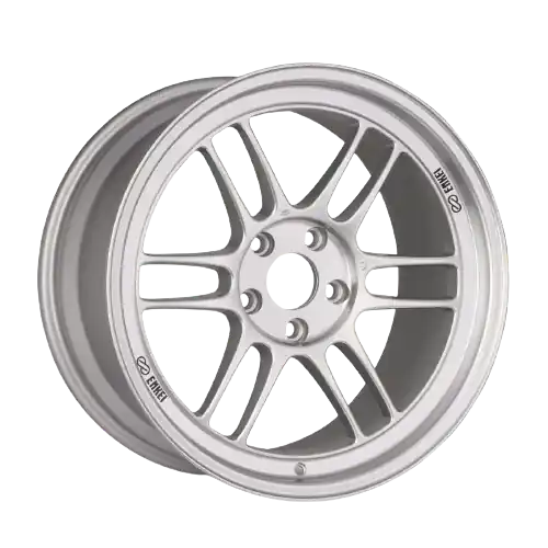 Enkei RPF1 5x114.3 17x9+45 Silver Fast Shipping