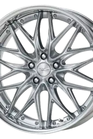 Original Work Schwert Quell 5x115 19x10+30 A Disk Silky Rich Silver