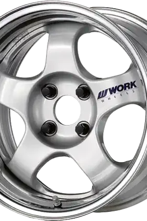 Work Meister S1 2P 5x120 15x9.5+0 A Disk Silver Original
