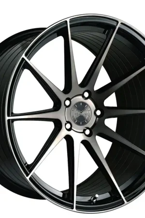 Seasonal Sale 19" Vertini Wheels RFS1.3 Gloss Black Tinted Face Flow Formed Rims