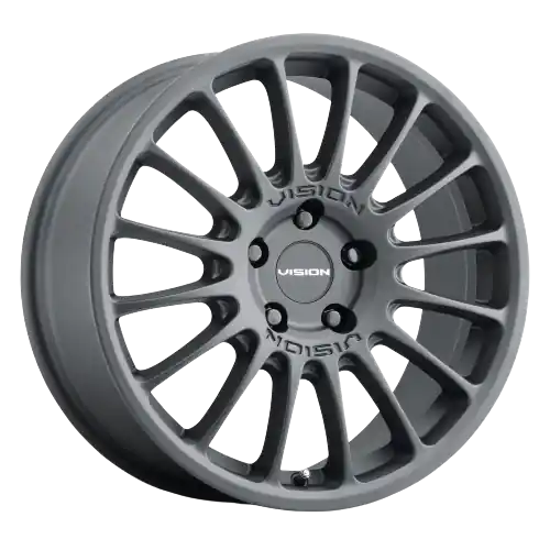 Vision Street-Designs 477 Monaco 5x100 15x7+38 Satin Black Direct From Manufacturer