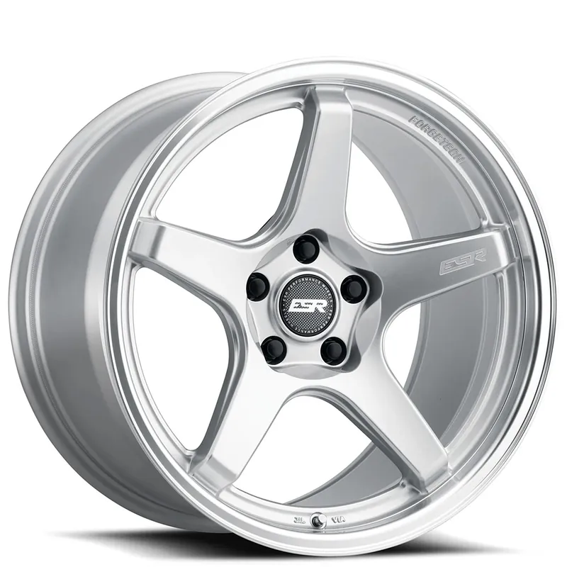 Place Order 18" ESR Wheels AP5C Hyper Silver with Machined Lip JDM Style Rims