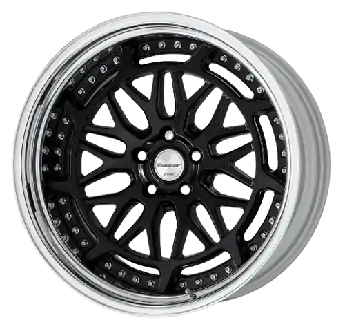 Work Gran Seeker Dmx 5x114.3 20x8+6 A Disk Black No Minimum Order