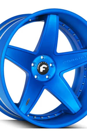 Sale 20" Forgiato Wheels Classico-ECL Custom Candy Blue Forged Rims