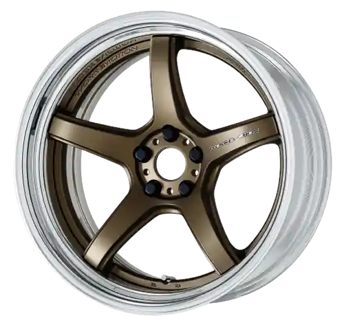 Direct From Manufacturer Work T5R 2P 5x114.3 19x7.5 +22 Matte Bronze