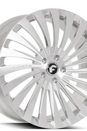 Exclusive Offer 21" Forgiato Wheels Autonomo-M Brushed Silver Forged Rims